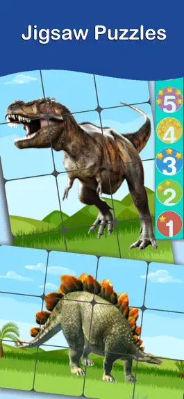 Game screenshot Dinosaurs Cards - Dino Game hack