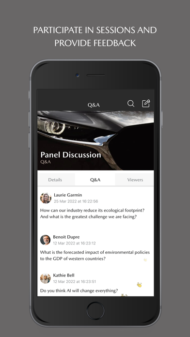 Mazda Events Screenshot