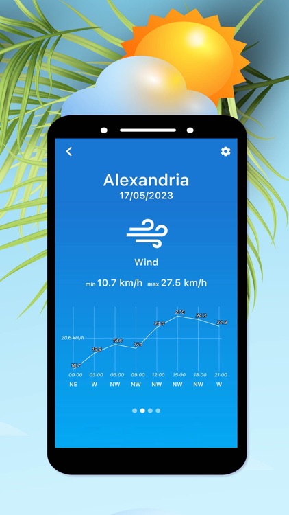 Weather - forecast & Sun App screenshot-3