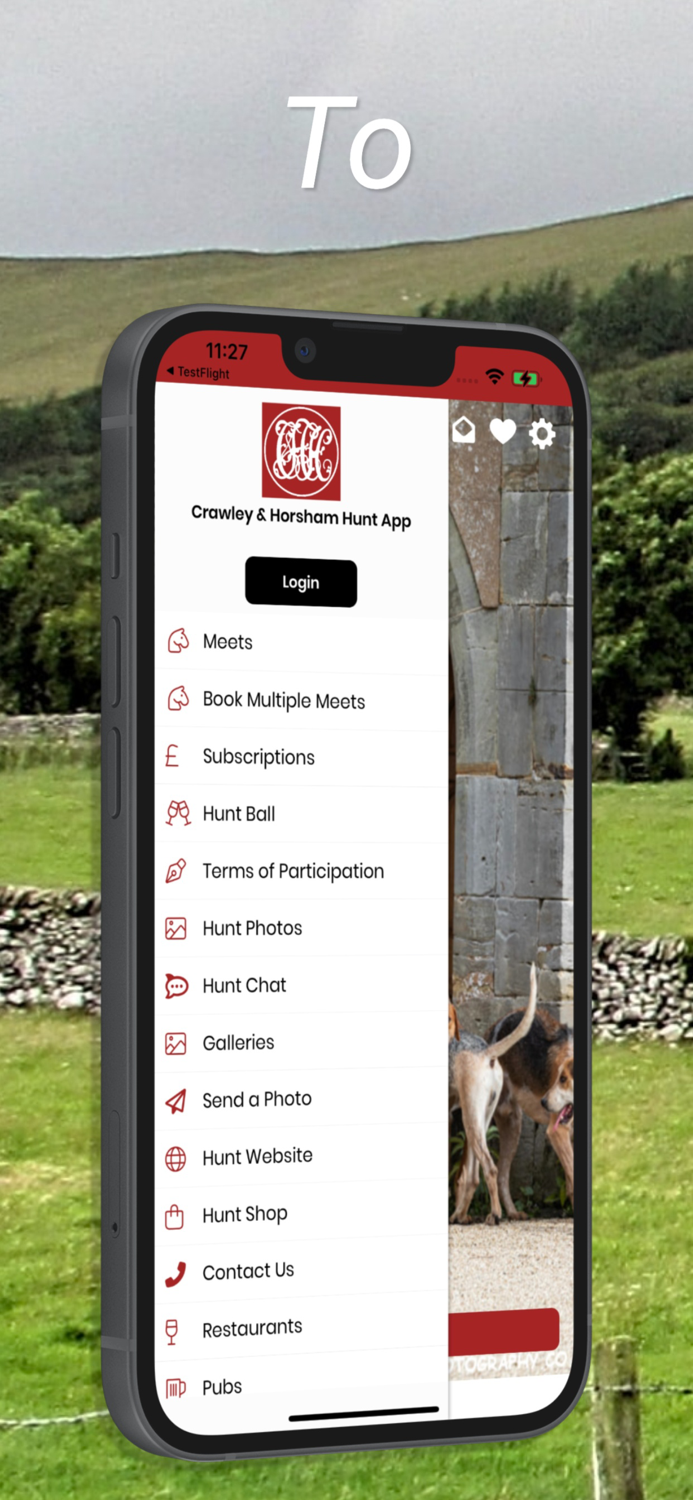 The Crawley and Horsham Hunt