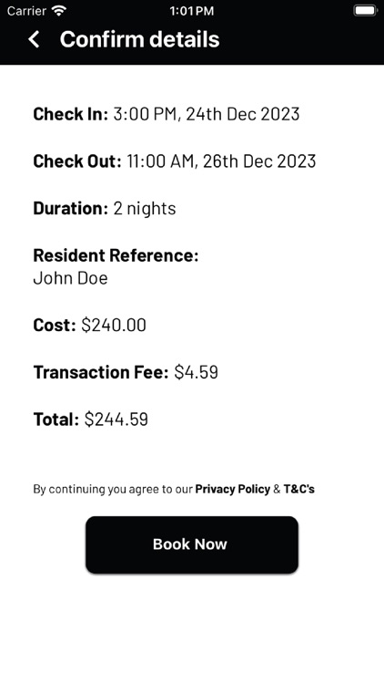Nightingale Guest House Hub