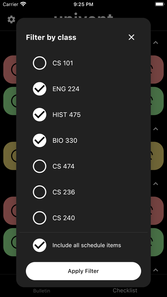 #4. Univent.io (iOS) By: Christopher Hoerler