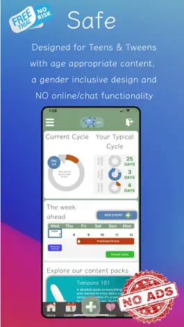Game screenshot Tempus - Teen Period Tracker mod apk