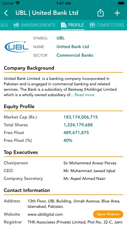 Investify PSX Stocks Pakistan screenshot-7