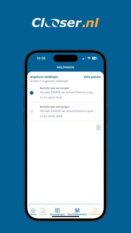 Clooser.nl screenshot-9