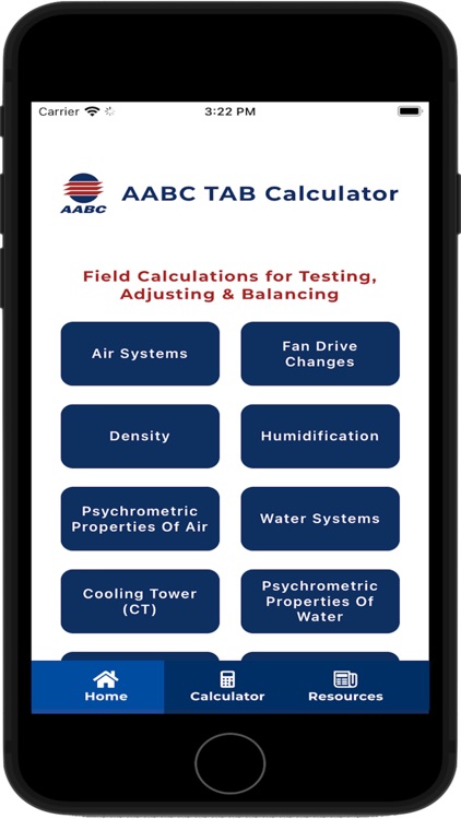 AABC TAB Calculator