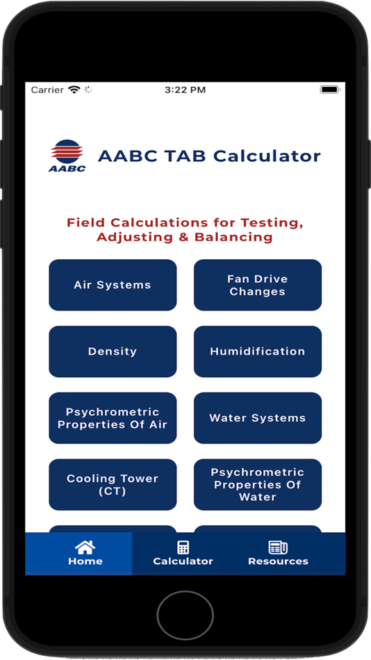 #1. AABC TAB Calculator (iOS) 由: Associated Air Balance Council