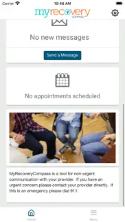 myrecoverycompass iphone screenshot 2