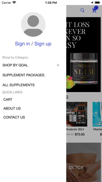 Fit Pharm Nutrition Screenshot