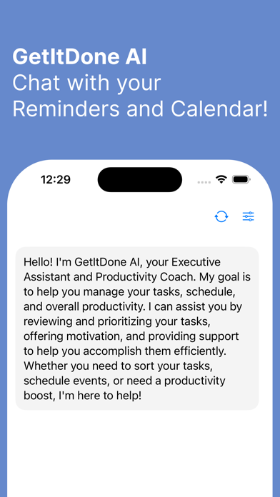 GetItDone AI Screenshot