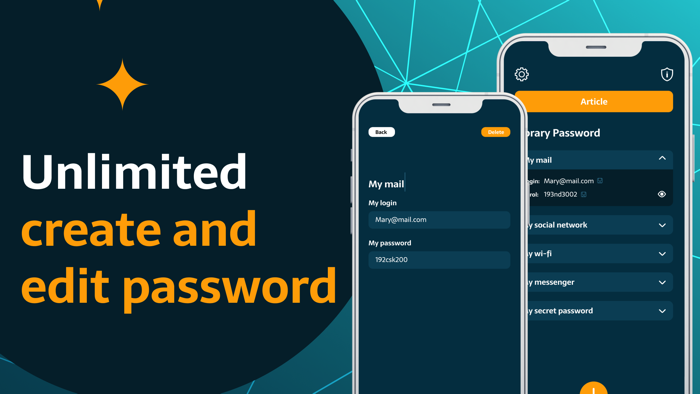 Golden Key - Secure Manager