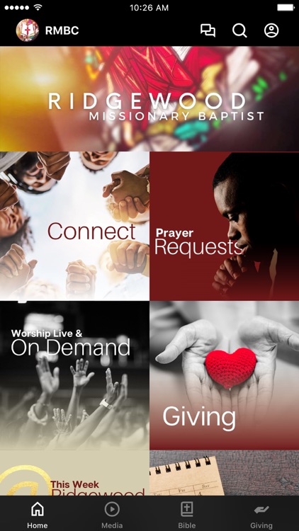 Ridgewood Missionary Baptist