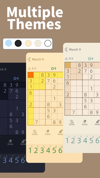 Sudoku - Aged Studio Screenshot