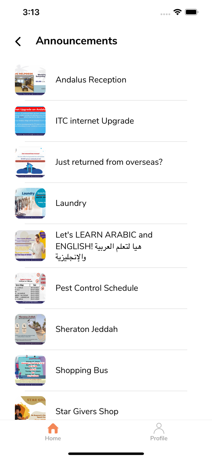 Arabian Homes Services