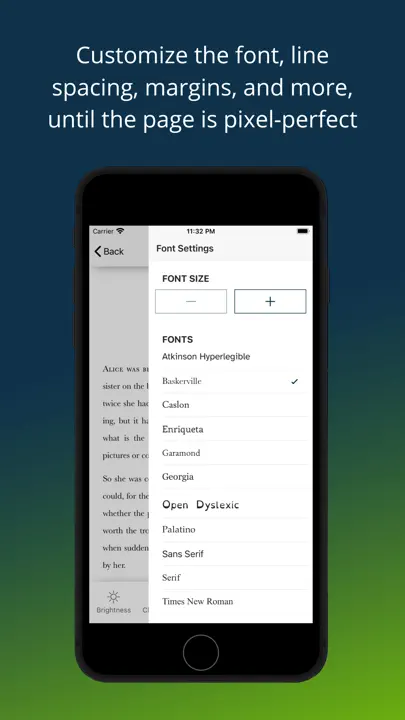 Storius Reader iPhone-skjermbilde 4