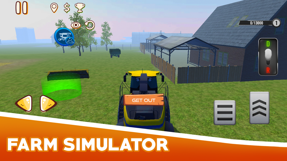 #2. Farm simulator 2023 (iOS) 由: OUAZ GAMES