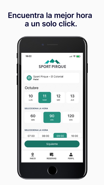 Sport Pirque 2.0 screenshot-3