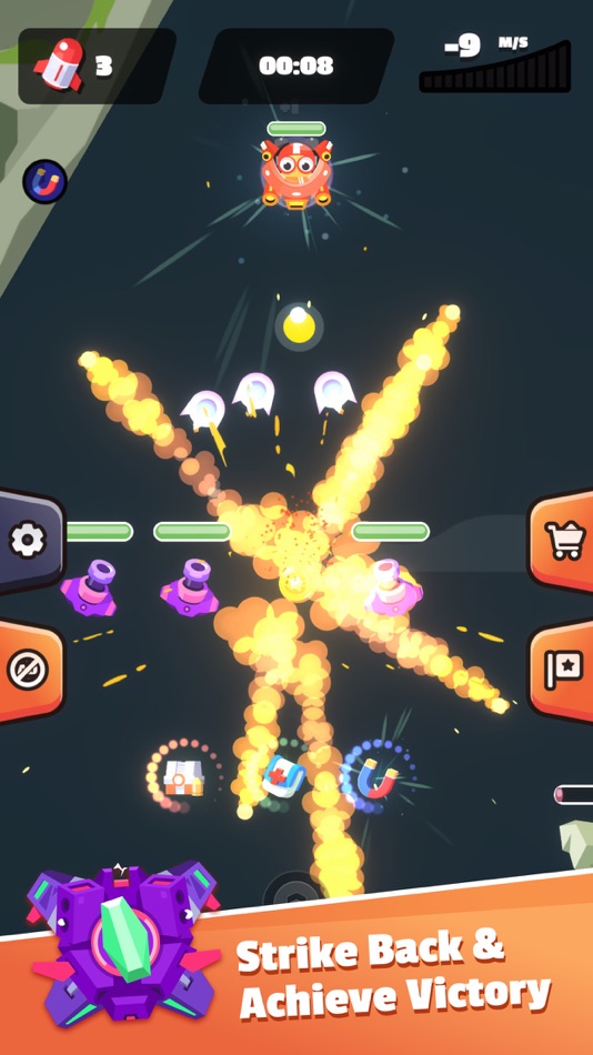 #7. Perfect Landing - Don't Crash (iOS) 由: Lucky Brain Games