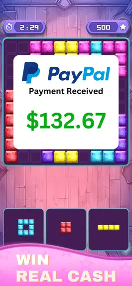 Game screenshot Block Puzzle - Win Real Cash! hack