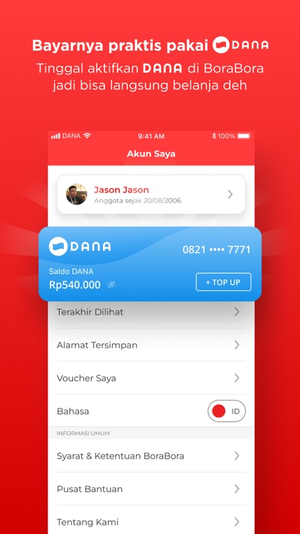 BoraBora - Termurah Sejagat screenshot-3