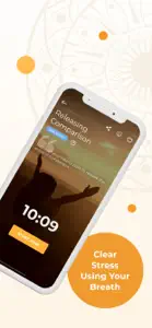 Pause Breathwork Exercises screenshot #3 for iPhone
