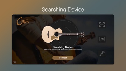 GTRS Acoustic Screenshot