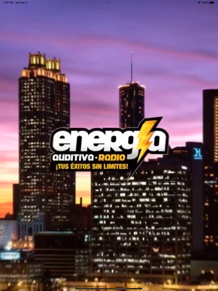 Energia Auditiva Radio