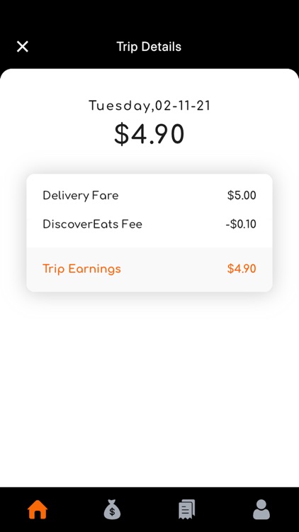 DiscoverEats Driver screenshot-4