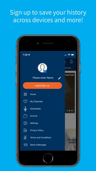 Speak Hope Screenshot