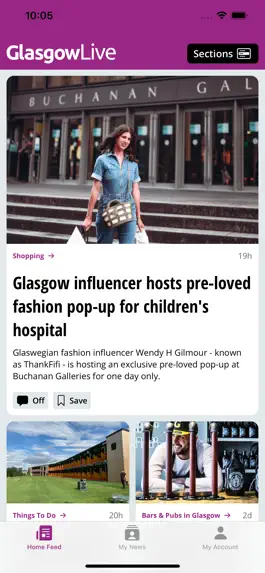 Game screenshot Glasgow Live mod apk