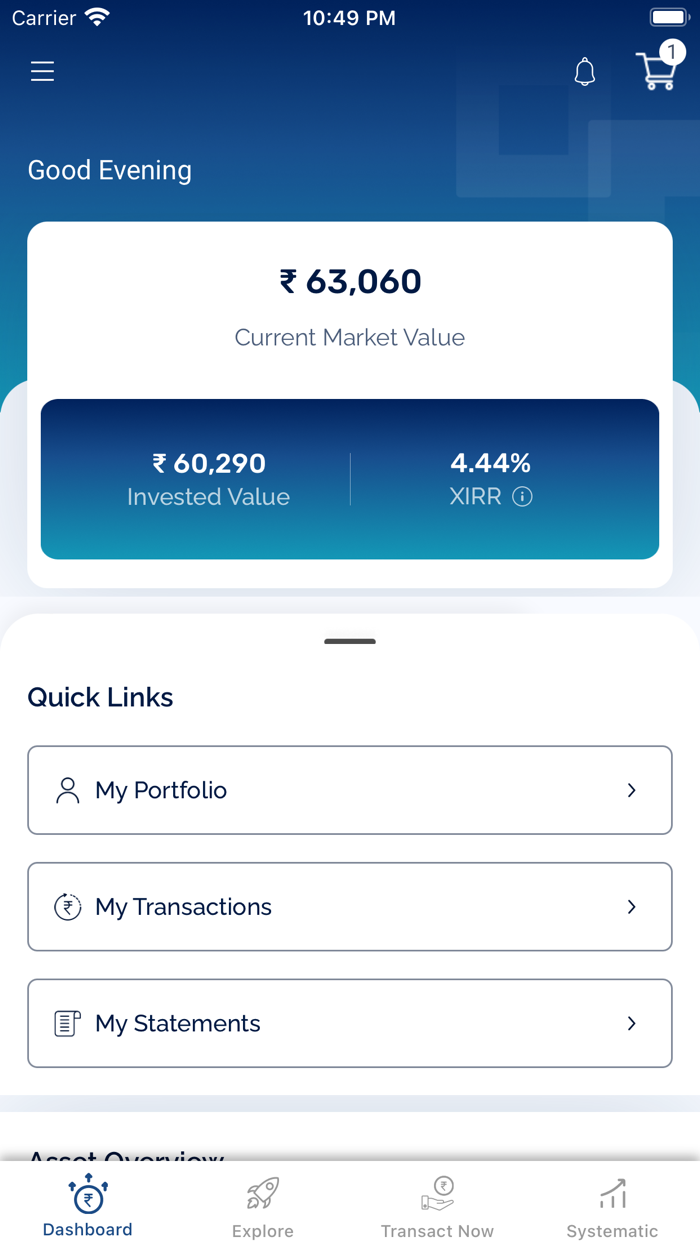 HDFC MF Online Investors