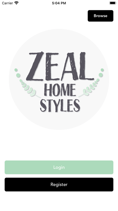 Zeal Home Styles Screenshot