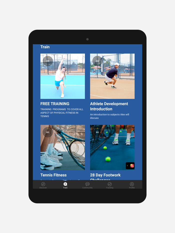 Tennis Footwork and Fitness