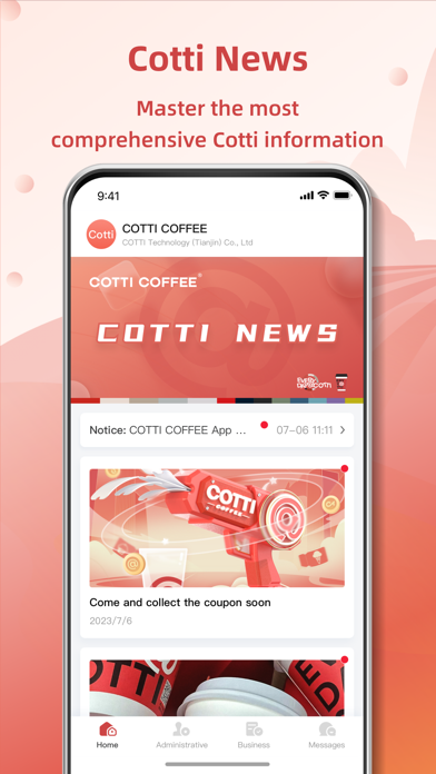 Cotti Partner NA Screenshot