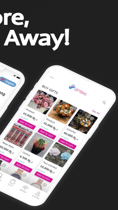 Giftbag App Screenshot