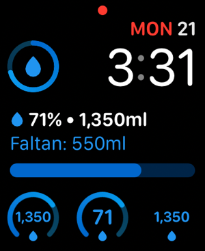 ‎WaterMinder® ∙ Water Tracker Screenshot