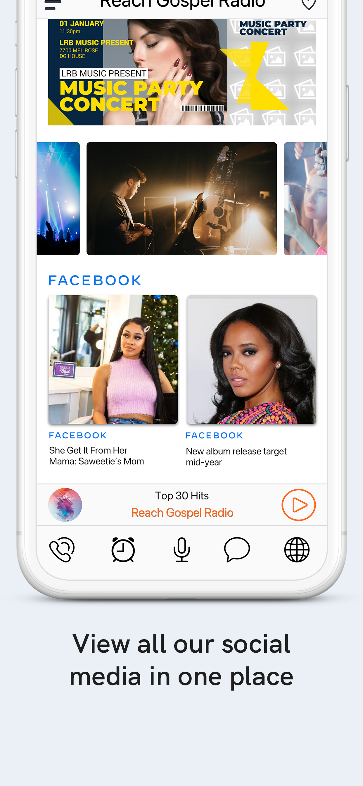 Reach Gospel Radio