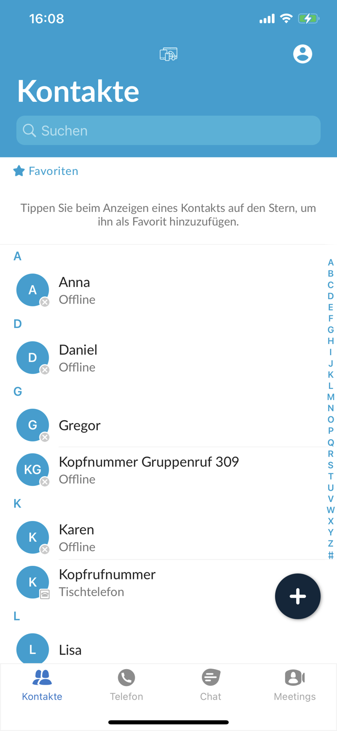 Drei Unified Communications
