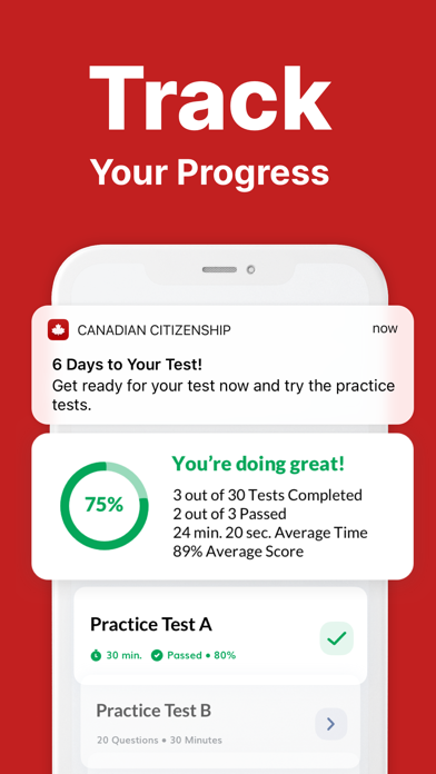 Canadian Citizenship 2024 Testのおすすめ画像5