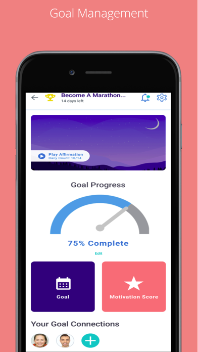 Believe It: Goals, Motivation Screenshot