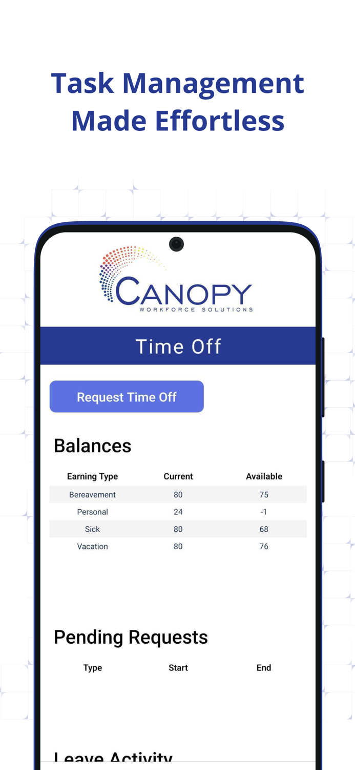 Canopy HR