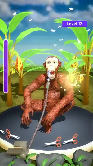 Gorilla Mukbang! ASMR Eating screenshot 4