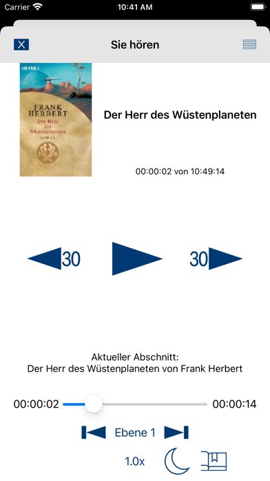 NBH Hörgenuss Screenshot