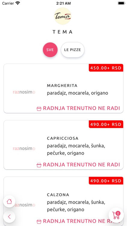 Raznosimo