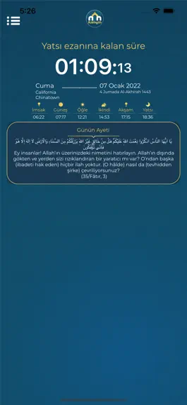 Game screenshot Kıblegâh: Namaz Vakitleri mod apk