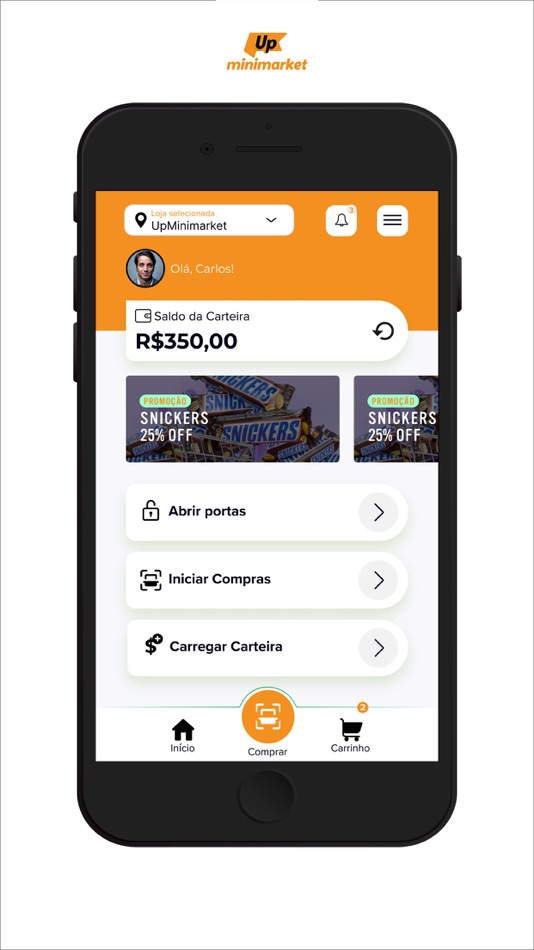 #3. Up Minimarket (iOS) 由: ALBUQUERQUE CONSULTORIA & ASSESSORIA EMPRESARIAL LTDA