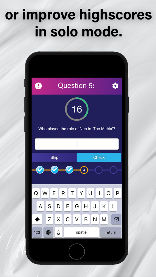 #8. Cubit - Quiz (iOS) 由: Thommy Hokke