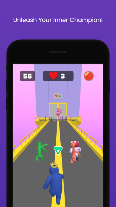 Rainbow Squid Challenge Screenshot