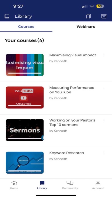 SRM Learning Screenshot 2 - AppWisp.com
