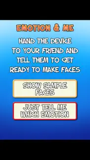 emotion&me iphone screenshot 2